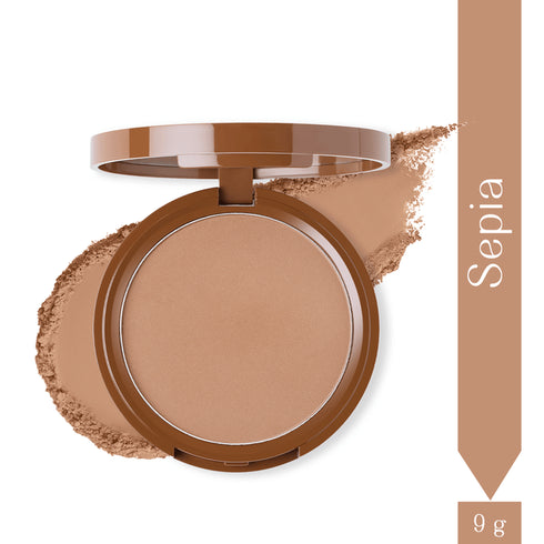 LoveChild Sepia | Stardust Mattifying Bronzing Powder Brown